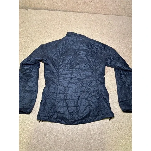 REI Co-op Puffer Jacket Womens Sz Small Black Ultra Light Insulated H3 - Picture 5 of 7